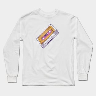 Cassette tape Long Sleeve T-Shirt